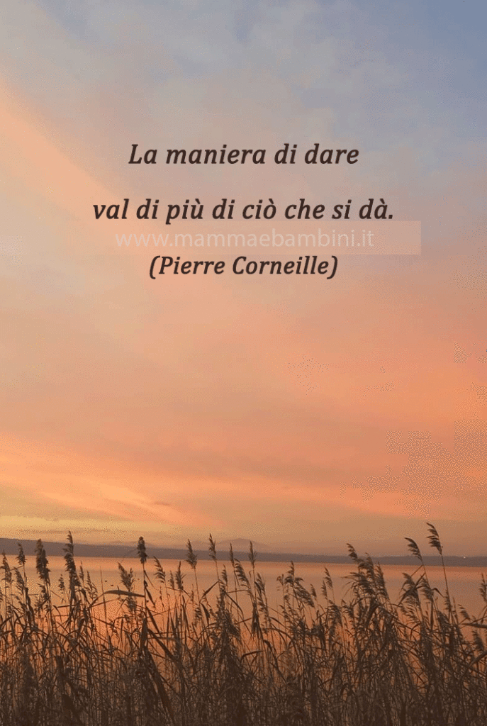 frase del giorno dare