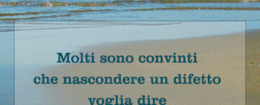 frase del giorno difetti