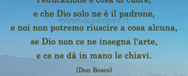 frase del giorno educazione