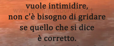 frase del giorno gridare