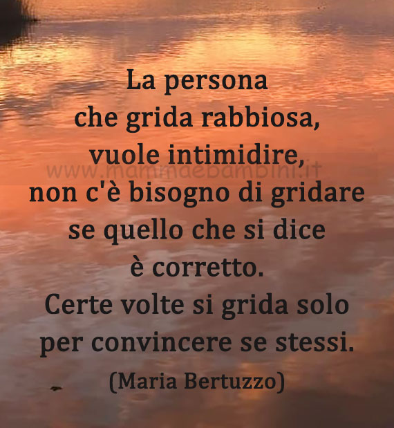 Frase del giorno 20 maggio su gridare 1 frase del giorno gridare