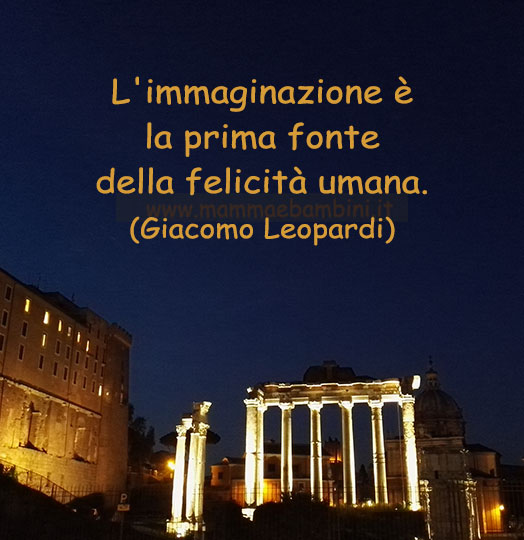 Frase del giorno sull'immaginazione 1 frase del giorno immaginazione