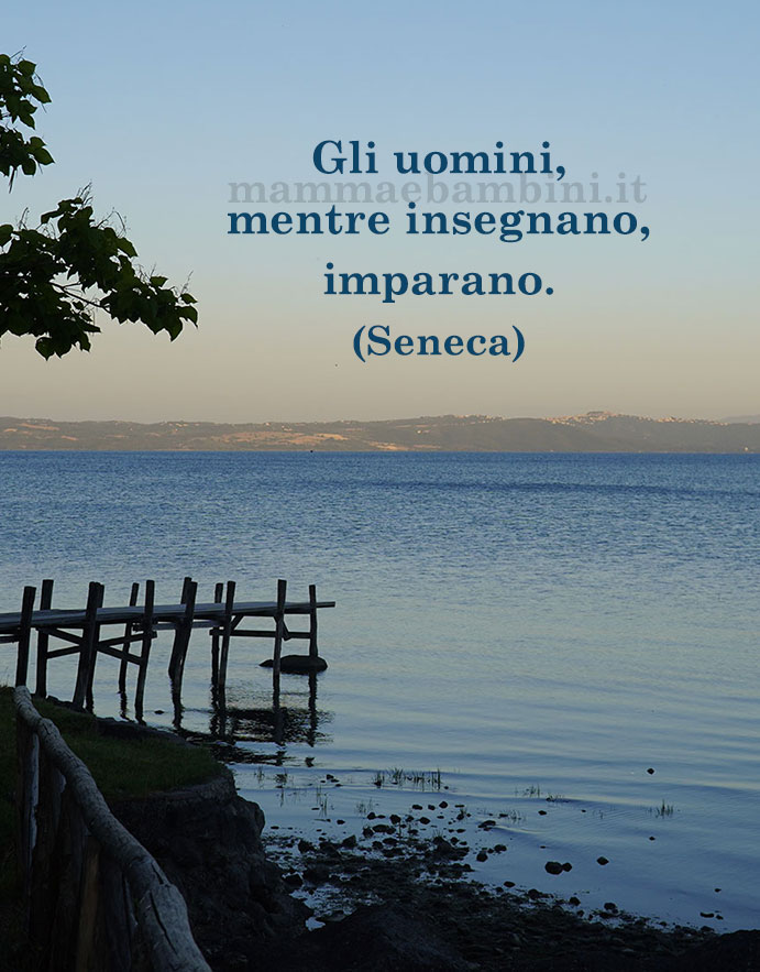 frase del giorno insegnare