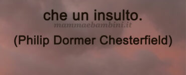 frase del giorno insulti