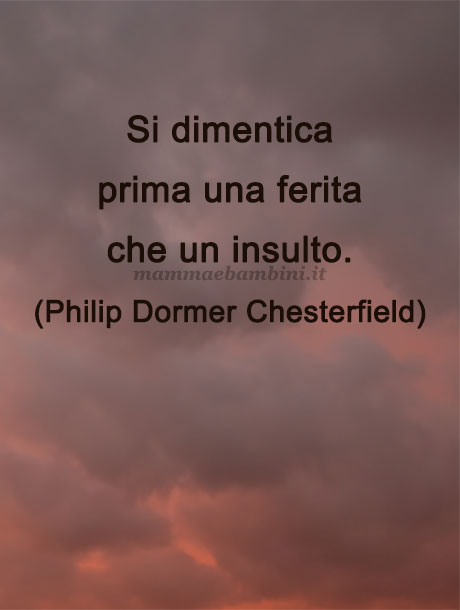 frase del giorno insulti