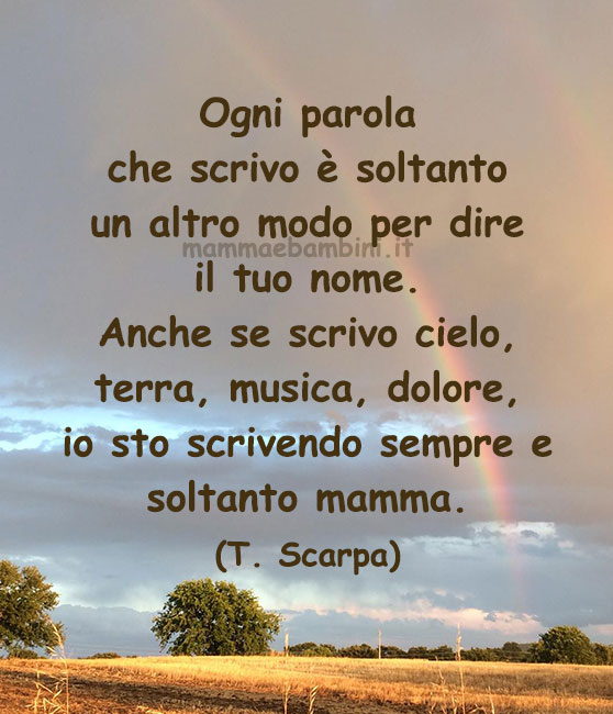 Frase del giorno 7 maggio sulla mamma 1 frase del giorno mamma