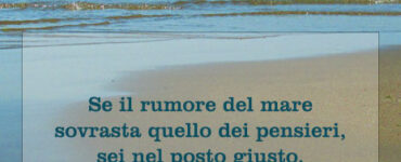 frase del giorno mare