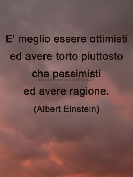 Frase del giorno 25 maggio sull'ottimismo 1 frase del giorno ottimismo