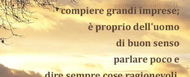 frase del giorno parlare