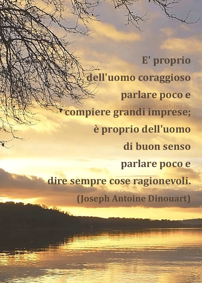 frase del giorno parlare