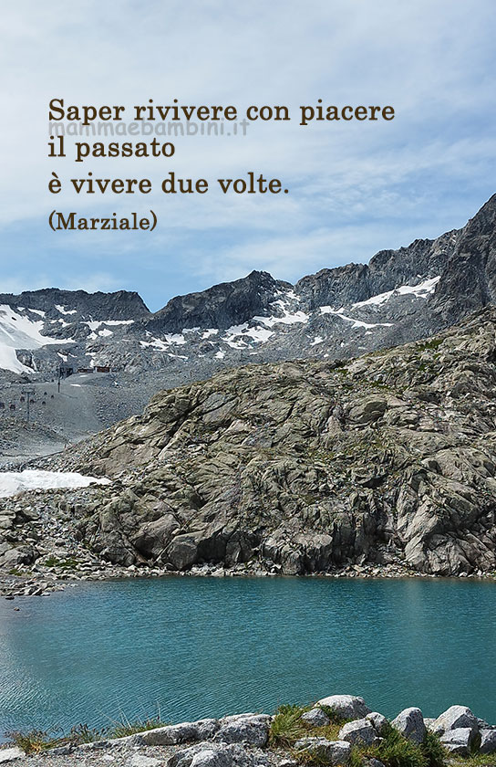 frase del giorno passato