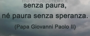 frase del giorno paura