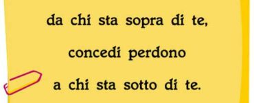 frase del giorno perdono