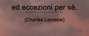 frase del giorno regole