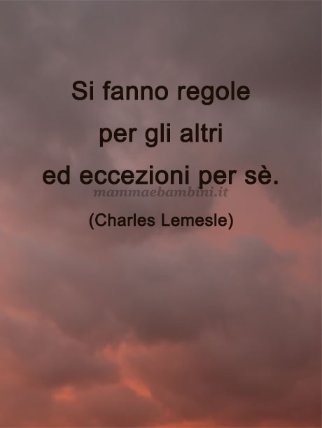 Frase del giorno 14 maggio sulle regole 1 frase del giorno regole