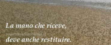 frase del giorno restituire