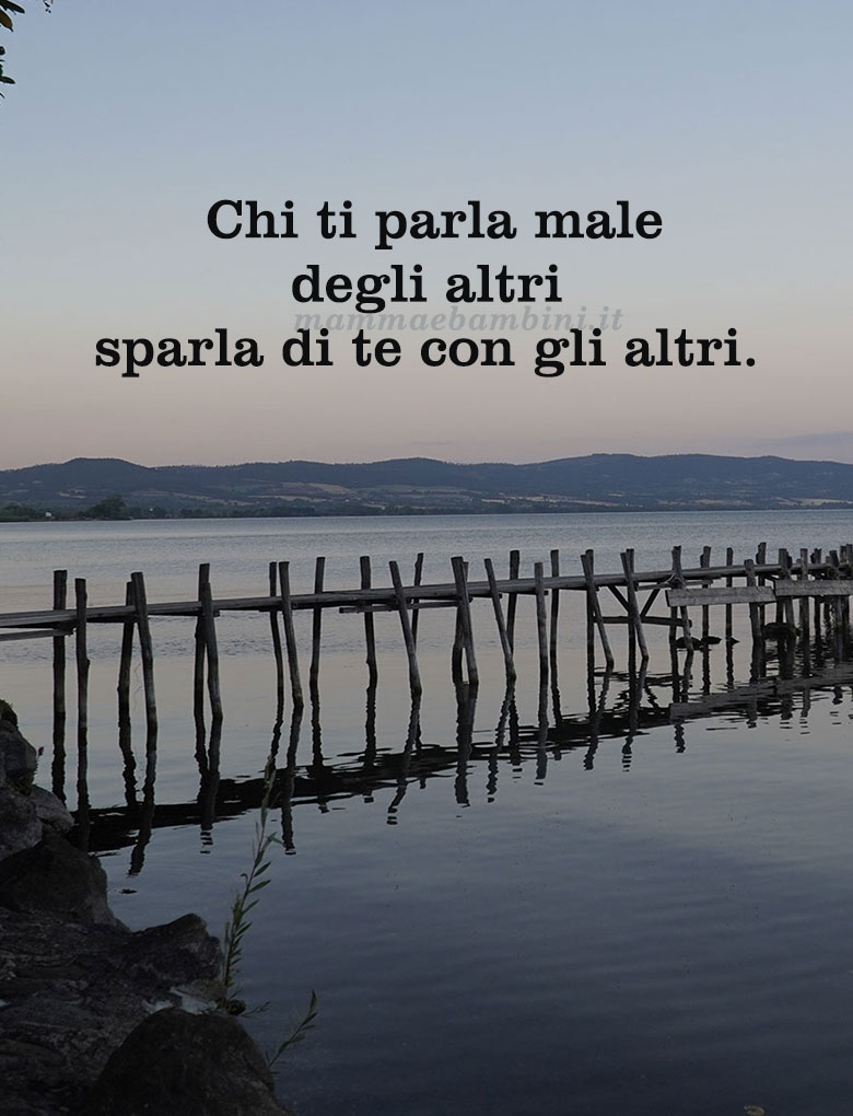 Frase del giorno 13 maggio su sparlare 1 frase del giorno sparlare
