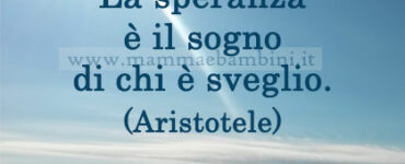 frase del giorno speranza