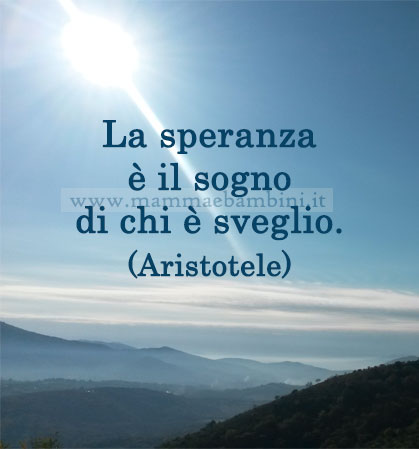 Frase del giorno 25 maggio sulla speranza 1 frase del giorno speranza