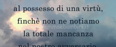 frase del giorno virtu