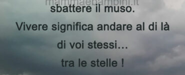 frase del giorno vivere