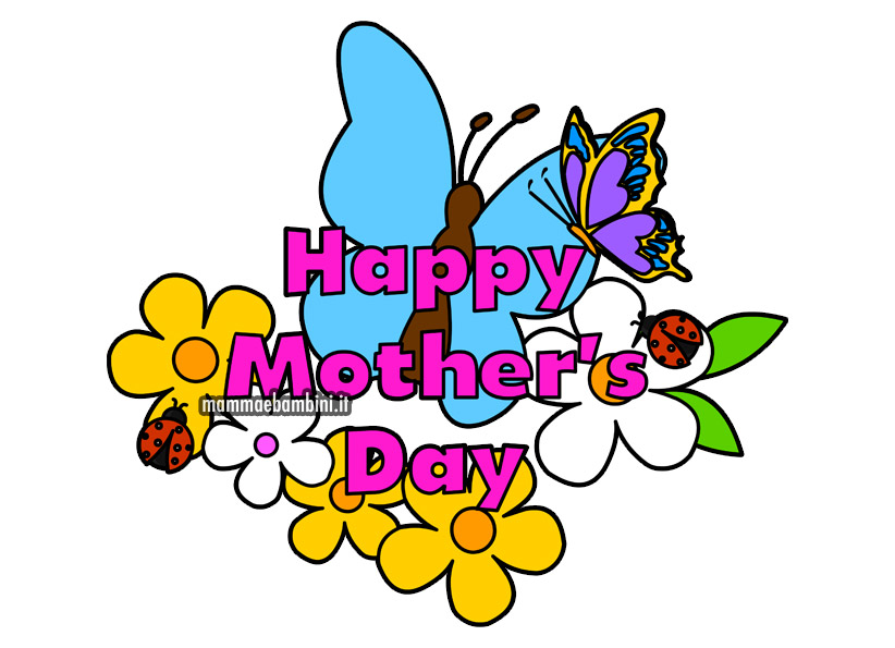 Happy Mother's Day Scuola Primaria 1 happy mothers day
