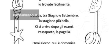 poesia rodari sulle vacanze