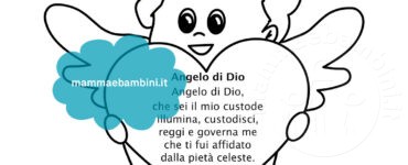 preghiera angelo custode