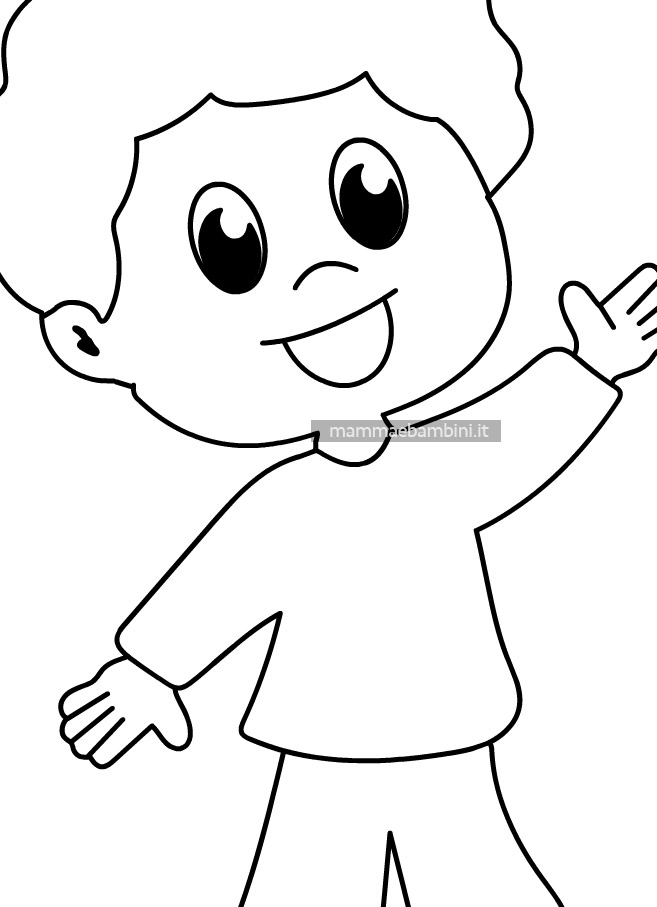Bambino disegno 1 bambino disegno