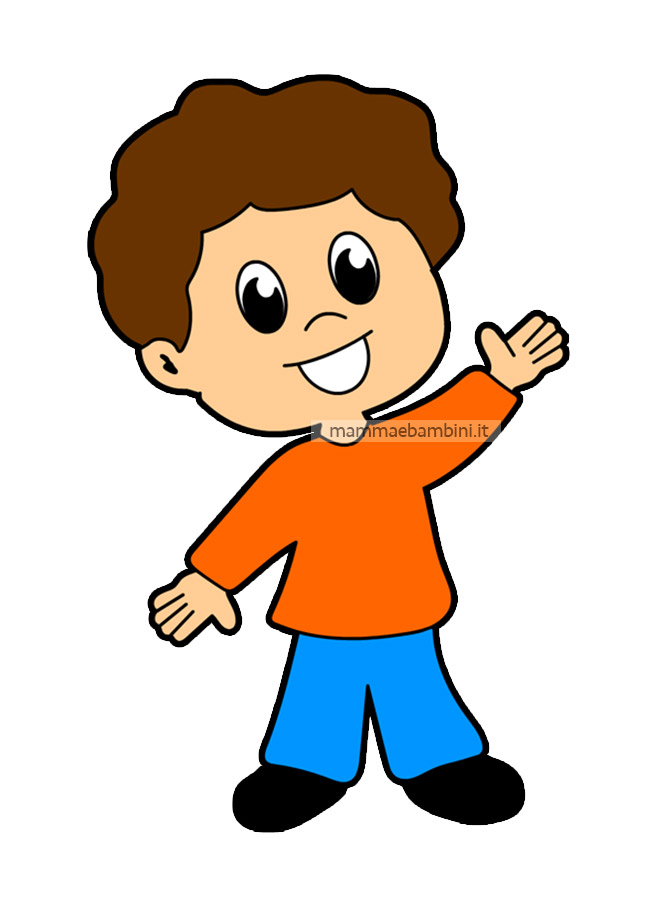 Bambino sorridente 1 bambino sorridente