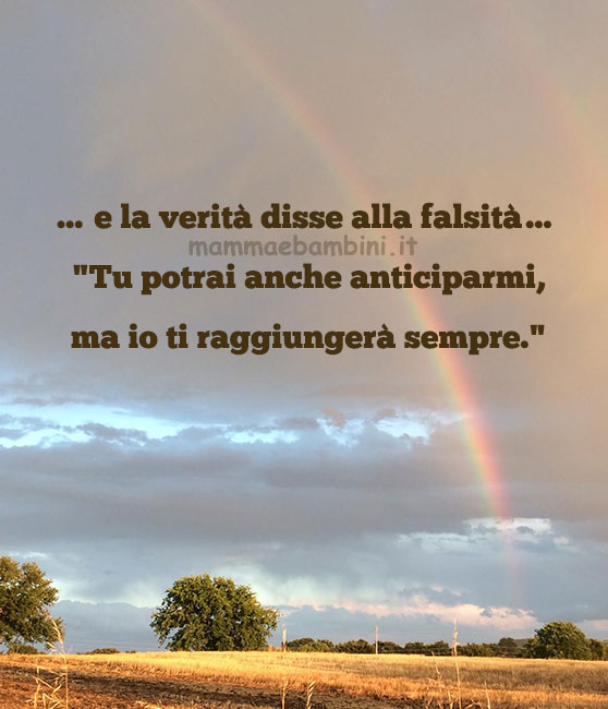 Frase del giorno sulla falsita' 1 frase del giorno 16