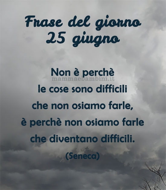Frase Del Giorno 25 Giugno 2024