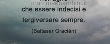 frase del giorno agire