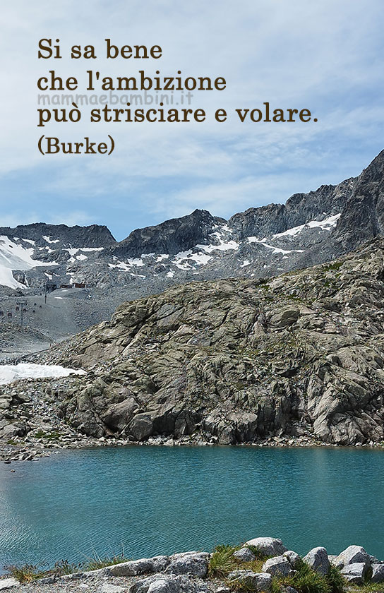 frase del giorno ambizione