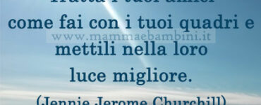 frase del giorno amici