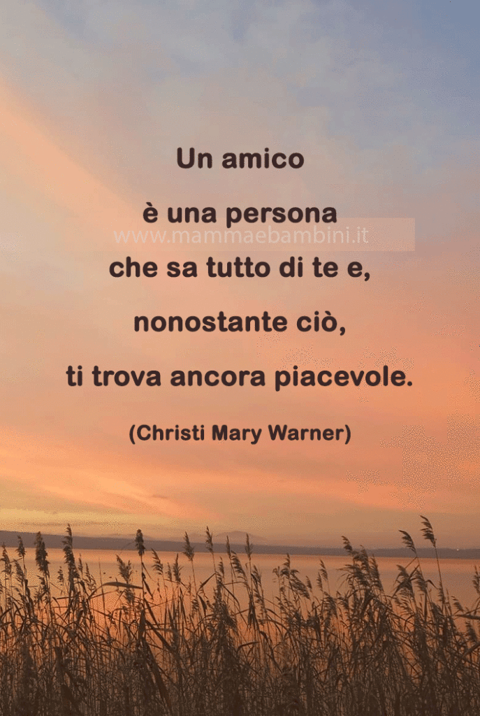 frase del giorno amicizia