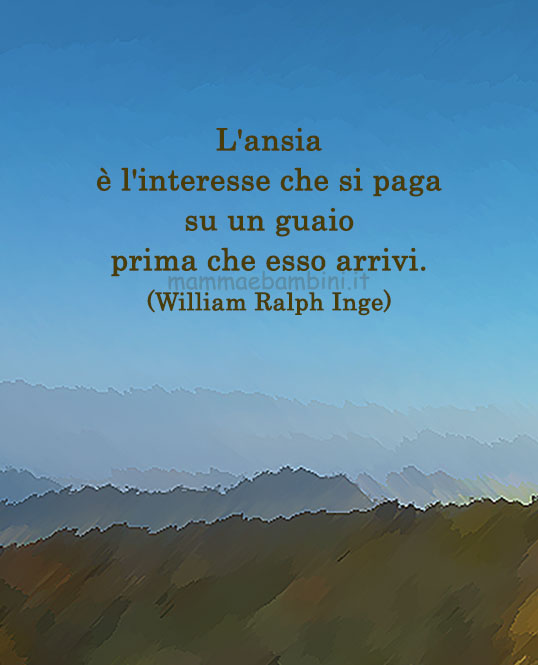 Frase del giorno 5 giugno sull'ansia 1 frase del giorno ansia