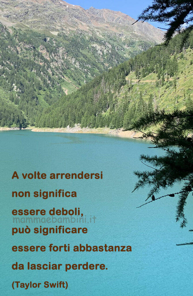 frase del giorno arrendersi