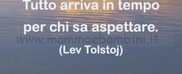 frase del giorno aspettare