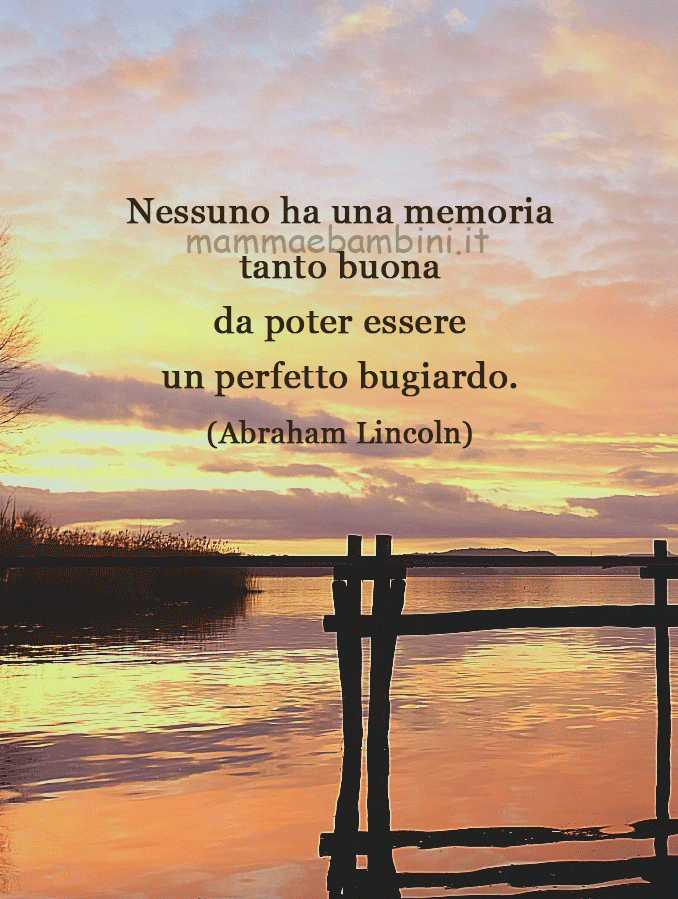 Frase del giorno 6 giugno sul bugiardo 1 frase del giorno bugie