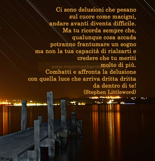 frase del giorno delusioni