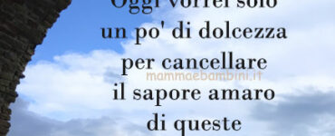 frase del giorno dolcezza