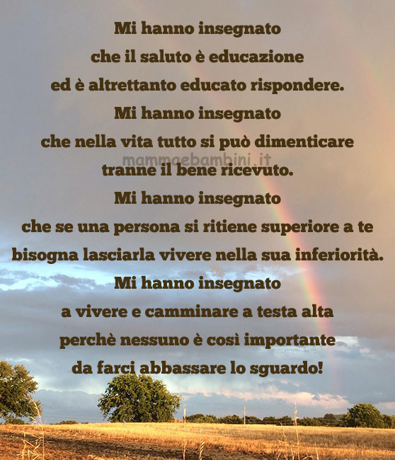 frase del giorno educazione