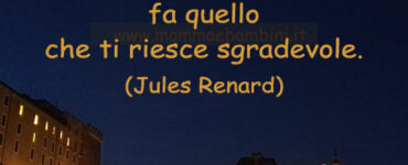 frase del giorno fare