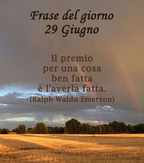 Frase del giorno 29 giugno su fare 1 frase del giorno fare 4