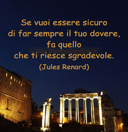 frase del giorno fare