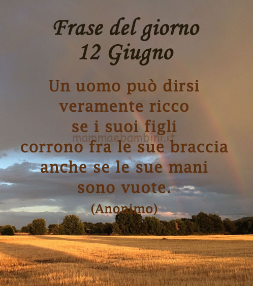 frase del giorno figli