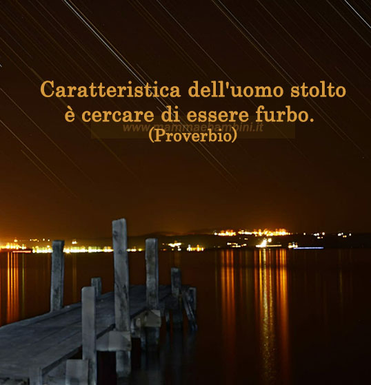 Frase del giorno 20 giugno sull'uomo 1 frase del giorno furbizia