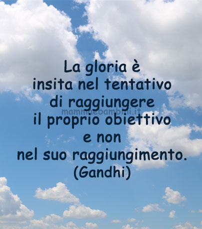 frase del giorno gloria