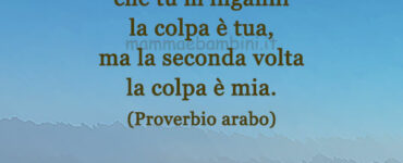 frase del giorno ingannare